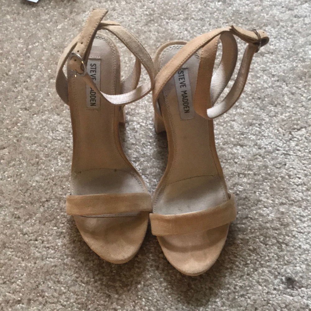 Steve Madden heeled sandals